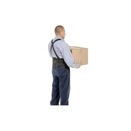 Ergodyne Ergodyne ProFlex 1650 Economy Back Support with Suspenders, 2XL, 42-46" Waist Size 11096